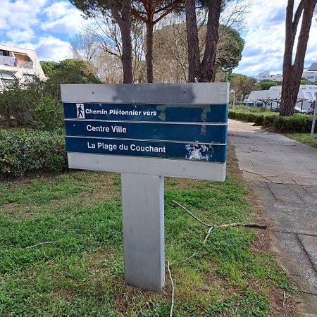 T2 West City Parking Clim Wifi 4Pers - Rossiconciergerie - Linge Inclus La Grande-Motte Buitenkant foto
