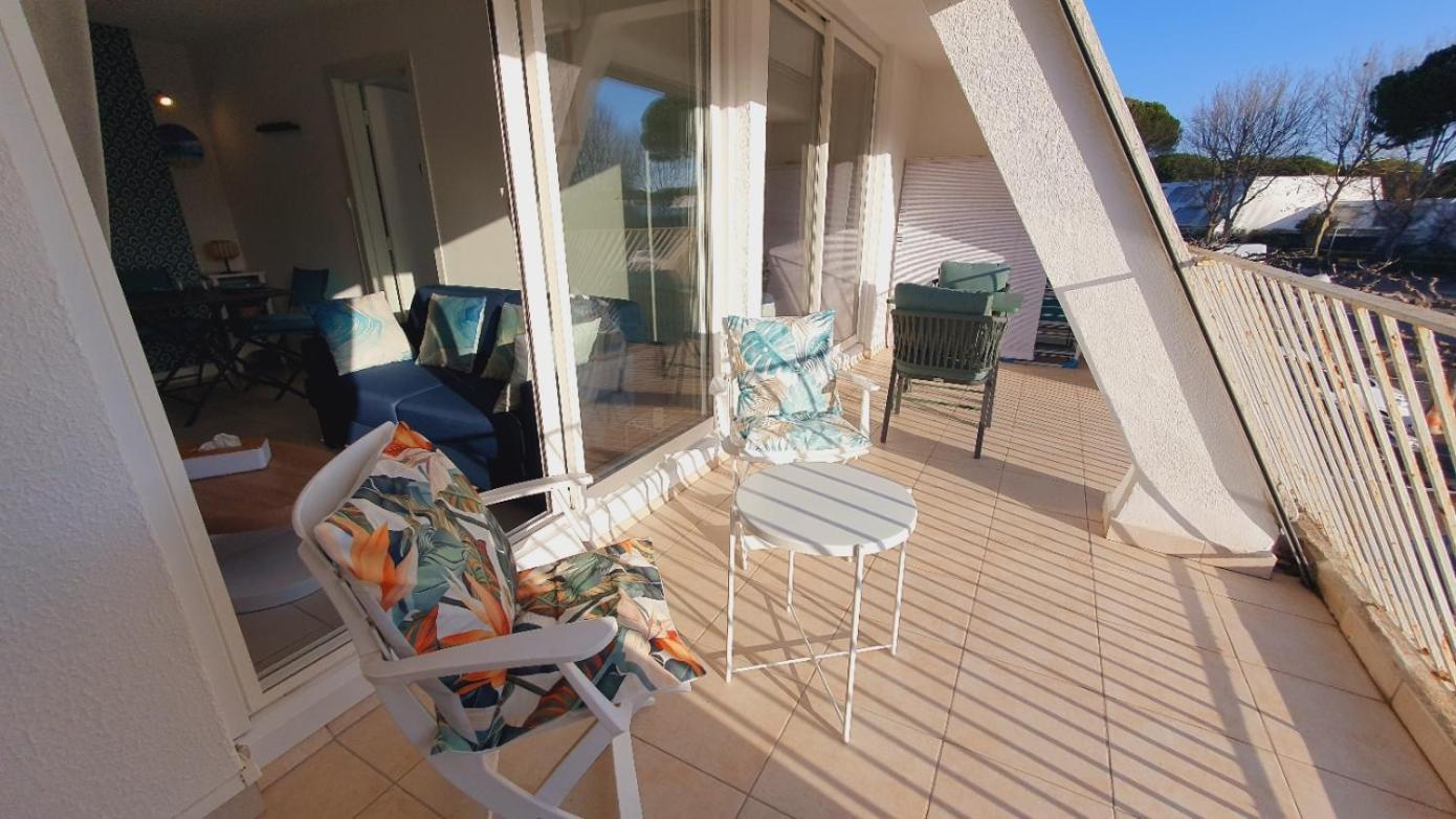 T2 West City Parking Clim Wifi 4Pers - Rossiconciergerie - Linge Inclus La Grande-Motte Buitenkant foto