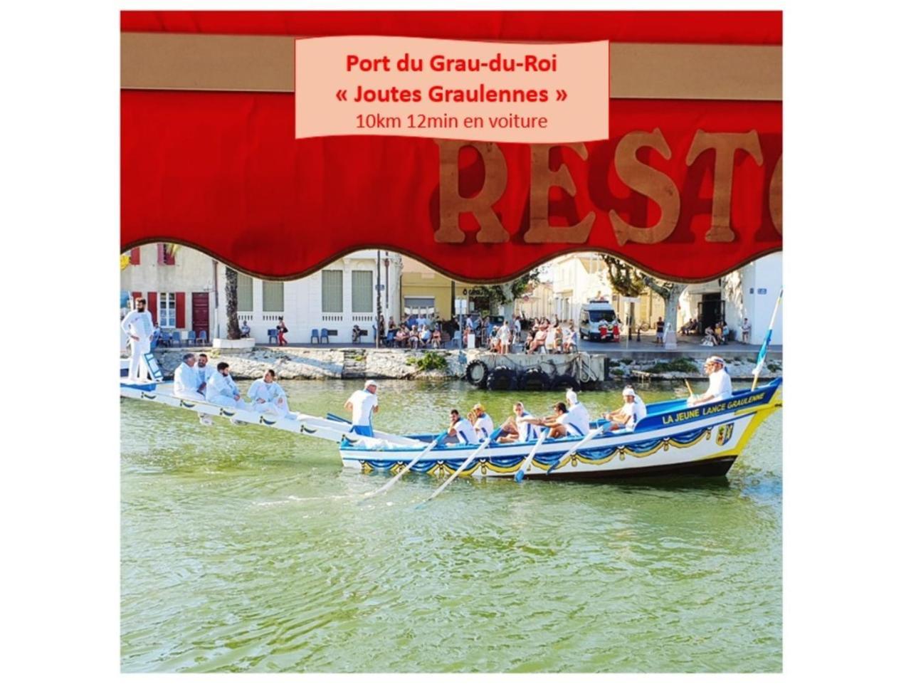 T2 West City Parking Clim Wifi 4Pers - Rossiconciergerie - Linge Inclus La Grande-Motte Buitenkant foto