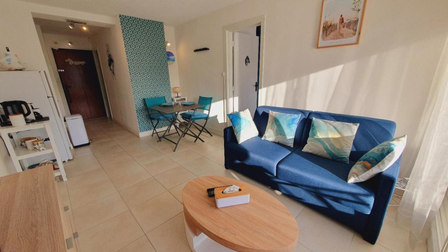 T2 West City Parking Clim Wifi 4Pers - Rossiconciergerie - Linge Inclus La Grande-Motte Buitenkant foto