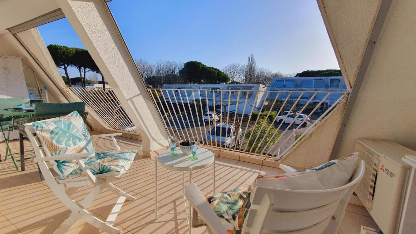 T2 West City Parking Clim Wifi 4Pers - Rossiconciergerie - Linge Inclus La Grande-Motte Buitenkant foto