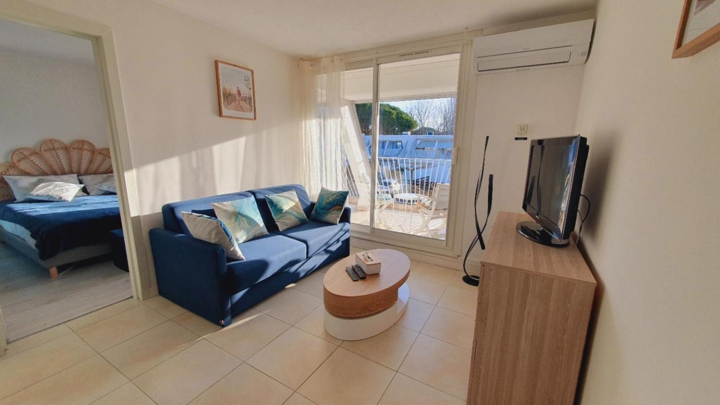 T2 West City Parking Clim Wifi 4Pers - Rossiconciergerie - Linge Inclus La Grande-Motte Buitenkant foto