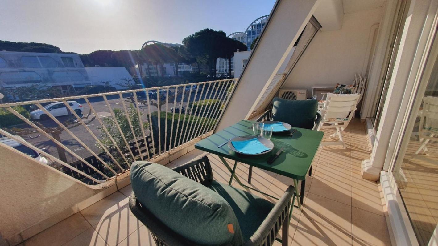 T2 West City Parking Clim Wifi 4Pers - Rossiconciergerie - Linge Inclus La Grande-Motte Buitenkant foto