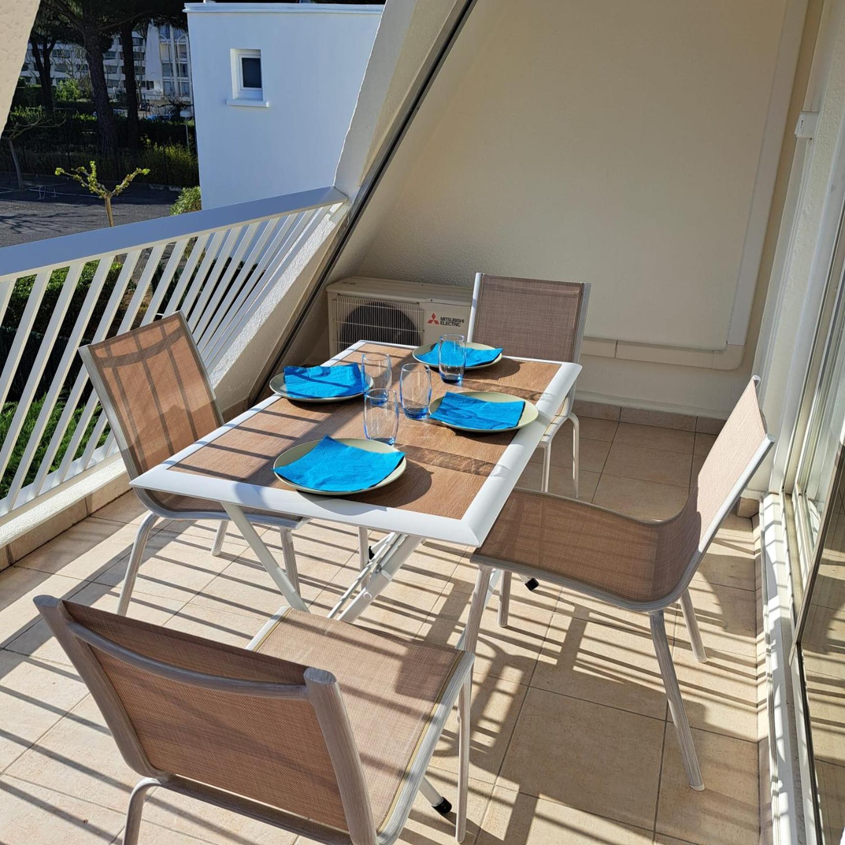 T2 West City Parking Clim Wifi 4Pers - Rossiconciergerie - Linge Inclus La Grande-Motte Buitenkant foto