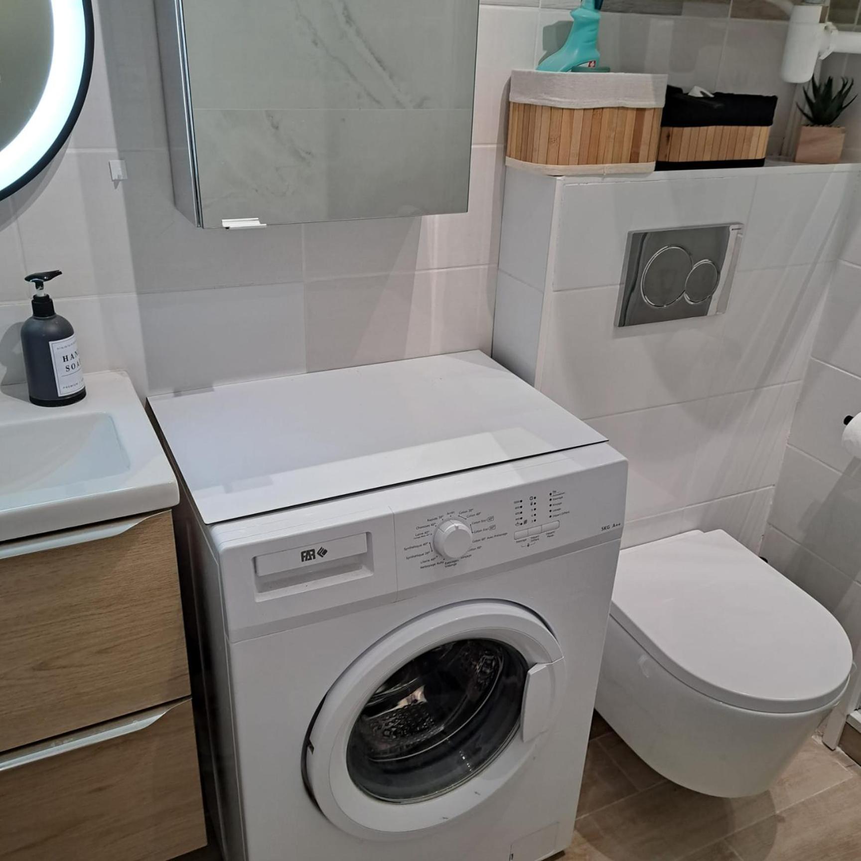 T2 West City Parking Clim Wifi 4Pers - Rossiconciergerie - Linge Inclus La Grande-Motte Buitenkant foto