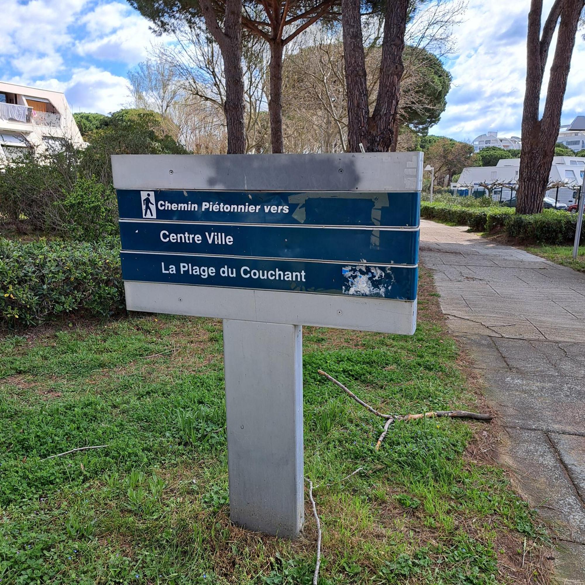 T2 West City Parking Clim Wifi 4Pers - Rossiconciergerie - Linge Inclus La Grande-Motte Buitenkant foto
