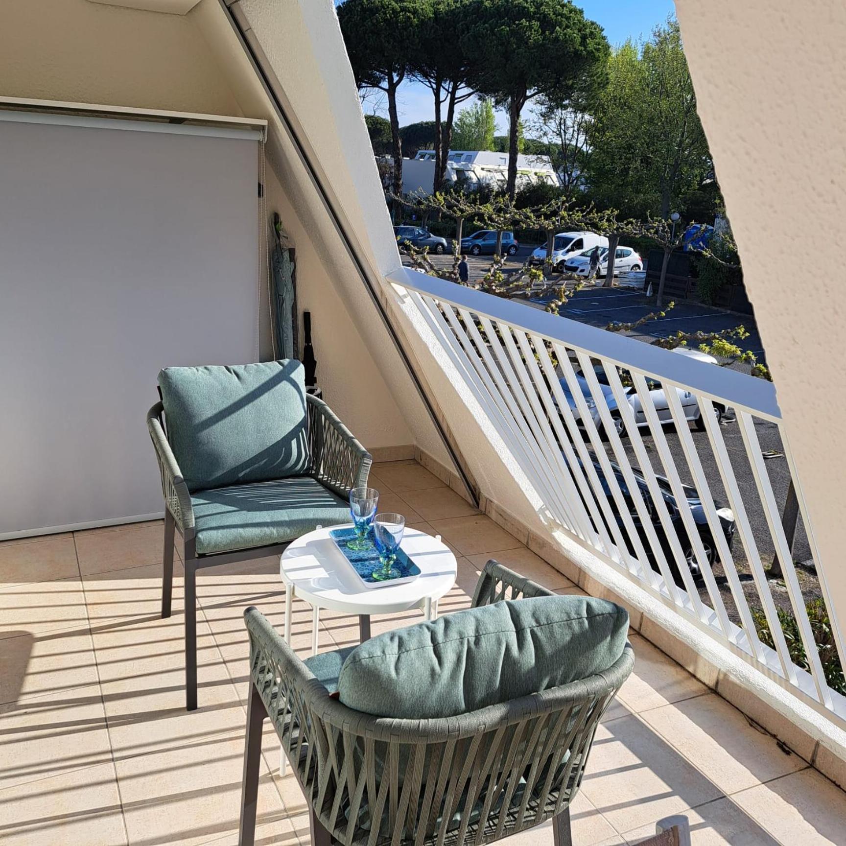 T2 West City Parking Clim Wifi 4Pers - Rossiconciergerie - Linge Inclus La Grande-Motte Buitenkant foto